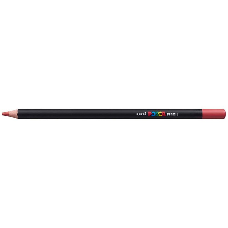 Uni Posca Pencil Dark Red