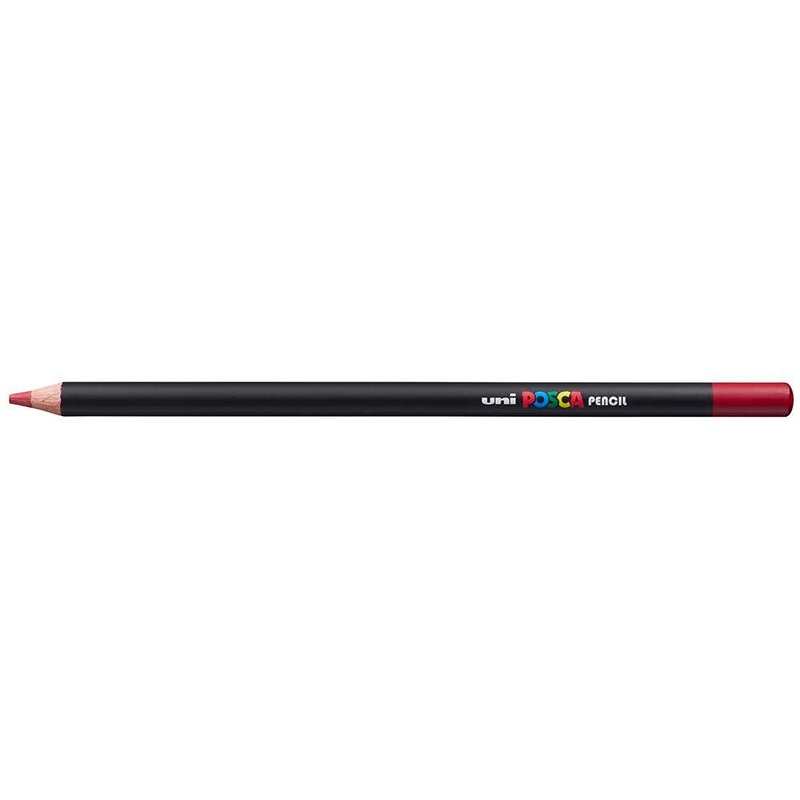 Uni Posca Pencil Red