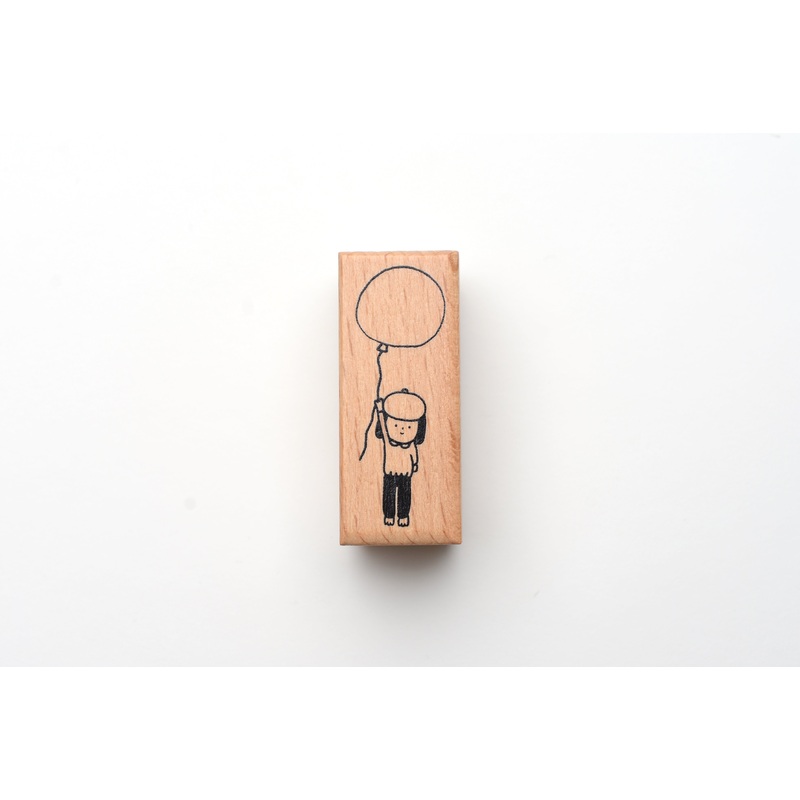 Yohand Studio Wooden Stamp – Balloon