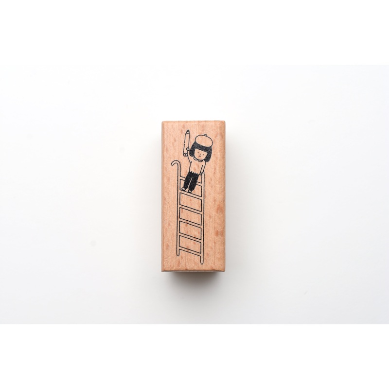 Yohand Studio Wooden Stamp – Ladder