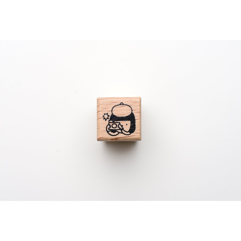Yohand Studio Wooden Stamp – Photograph