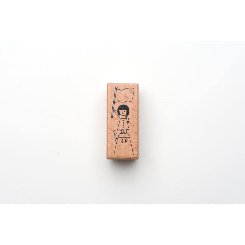 Yohand Studio Wooden Stamp – Reaching the Summit