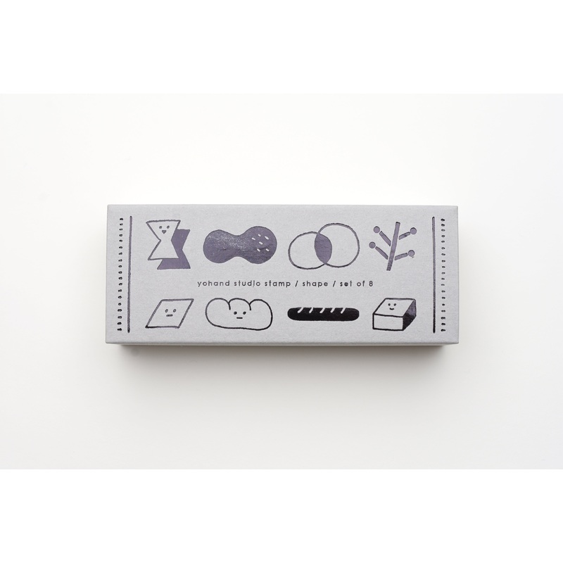 Yohand Studio Wooden Stamp Set – Shapes