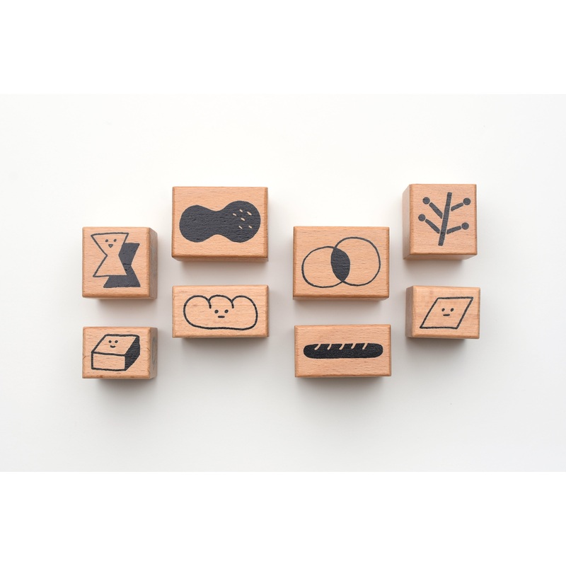 Yohand Studio Wooden Stamp – Shapes