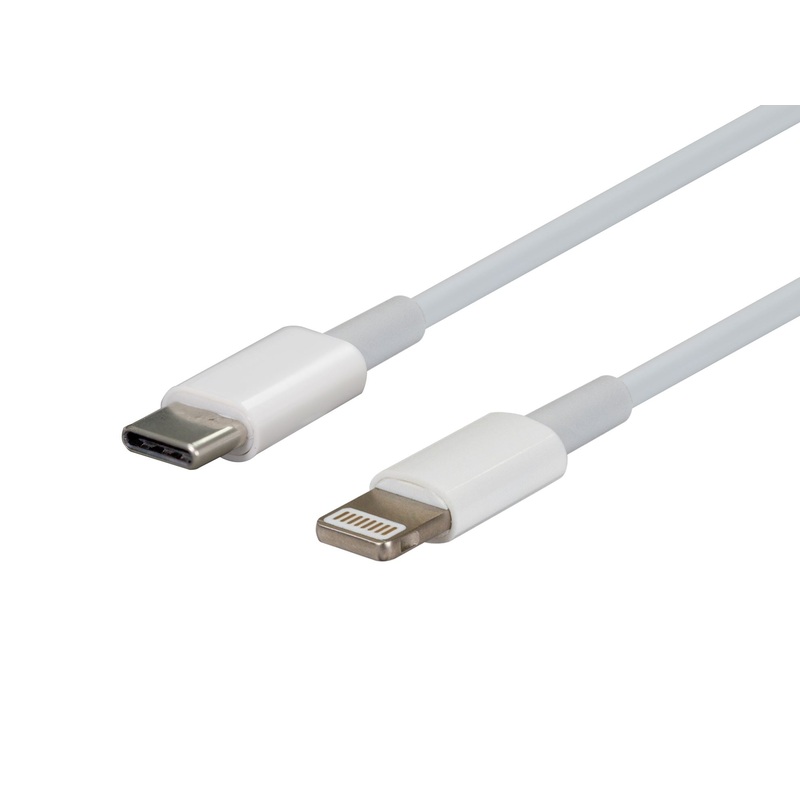 DYNAMIX 3m USB-C to Lightning Charge & Sync Cable. For Apple iPhone, iPad, iPad mini & iPods *Not MFI Certified*