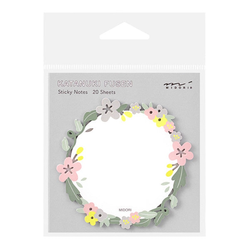 Midori Die-cut Sticky Notes