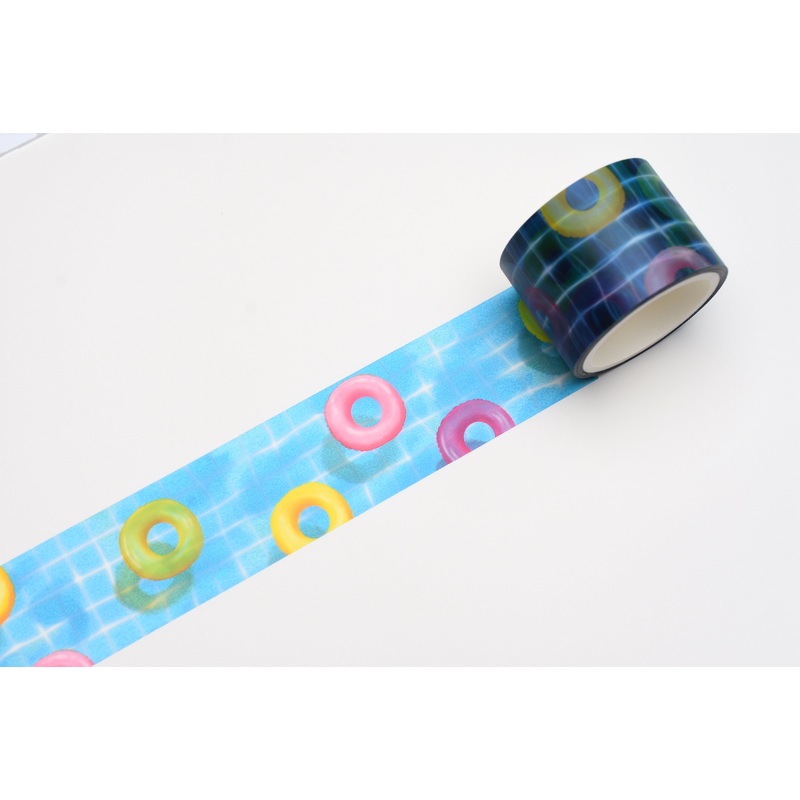 Mind Wave Clear Tape – Pool