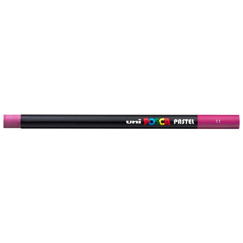 Uni Posca Pastel Fuchsia