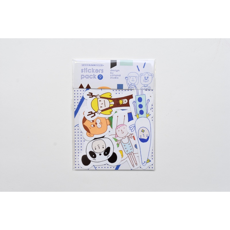 Yohand Studio Sticker Pack – Animals
