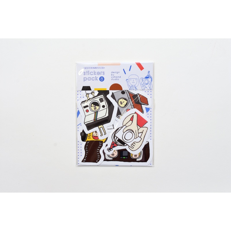 Yohand Studio Sticker Pack – Photographers
