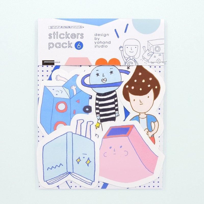 Yohand Studio Sticker Pack – Space Adventure