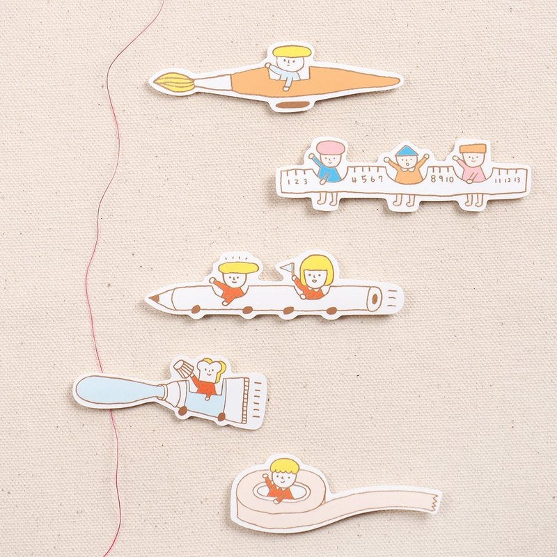 Yohand Studio Sticker Pack – Stationery