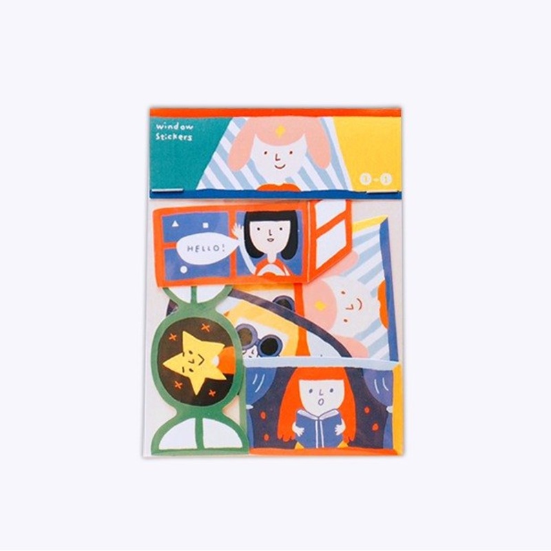 Yohand Studio Sticker Pack – Window