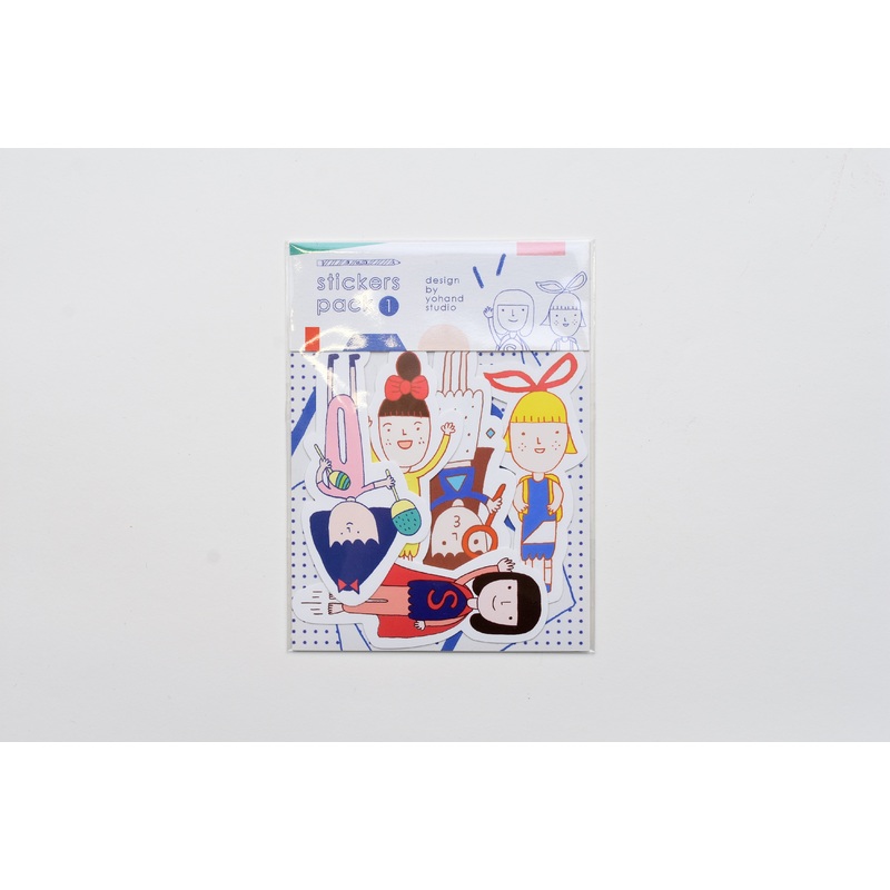 Yohand Studio Sticker Pack – Yohand Supergirl and Friends