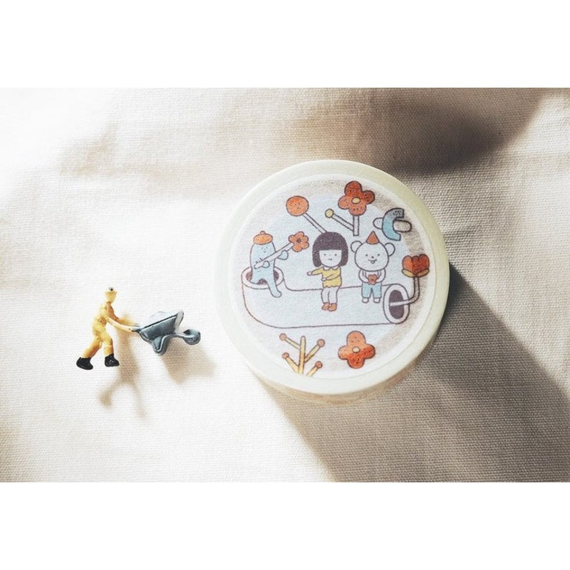 Yohand Studio Washi Tape – Afternoon
