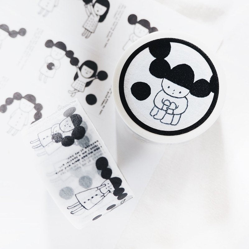 Yohand Studio Washi Tape – Hair Story