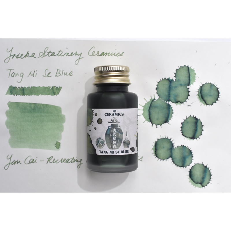 Yoseka Ceramics Ink Series – Tang Mi Se Blue
