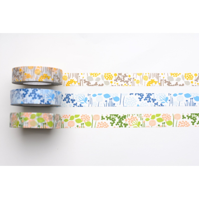 Classiky – ten to sen Little Garden Masking Tape