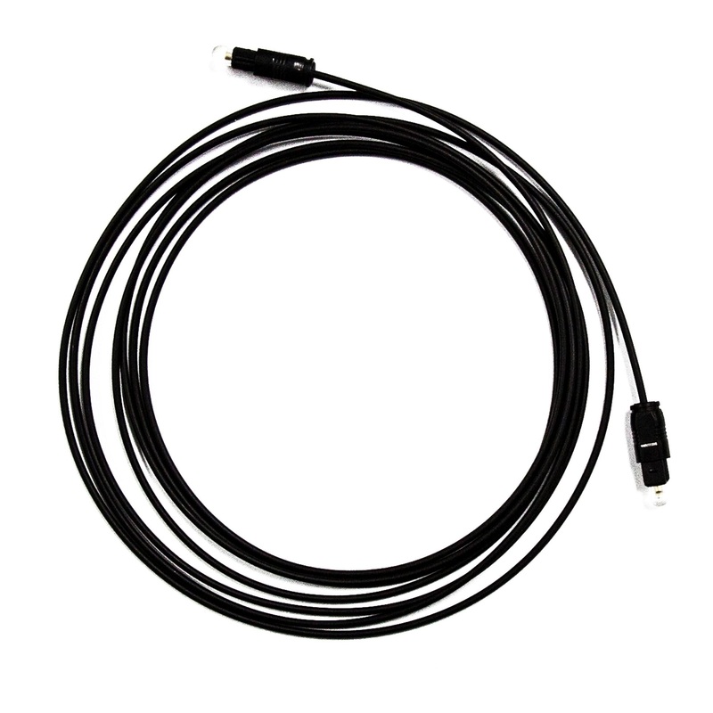 DYNAMIX 3m Toslink Slimline Audio Optic Cable. OD: 2.2mm