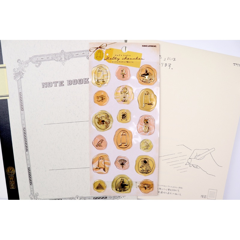Kamio Melty Chouchou Seal – Egypt
