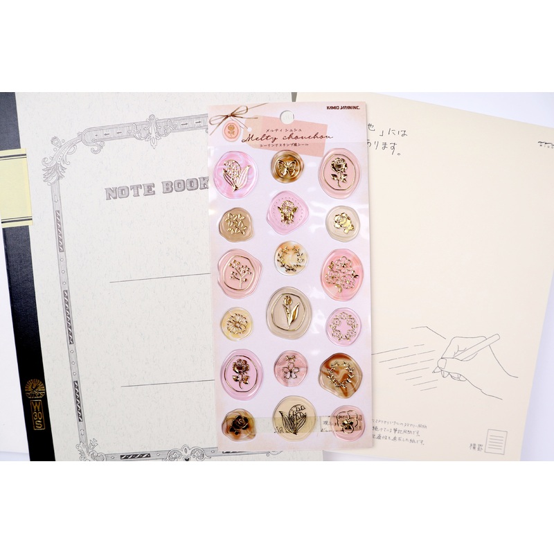 Kamio Melty Chouchou Seal – Flower