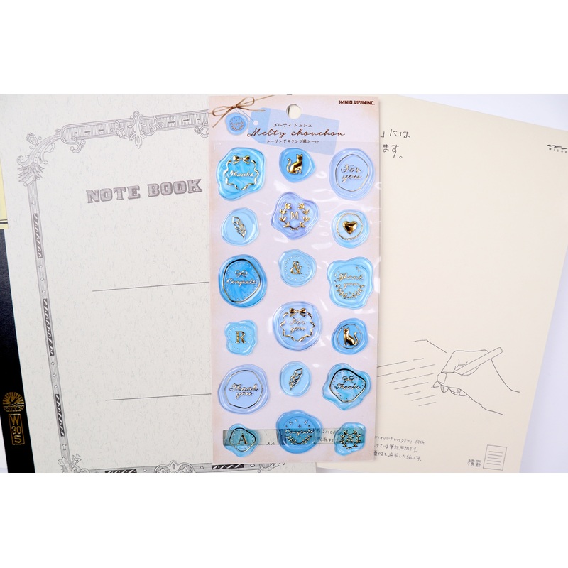 Kamio Melty Chouchou Seal – Initial