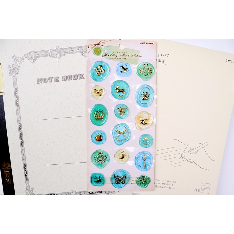 Kamio Melty Chouchou Seal – Lucky
