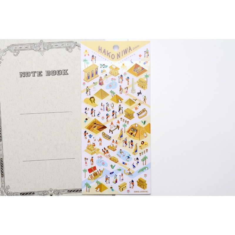 Kamio Street Map Stickers – Ancient Egypt