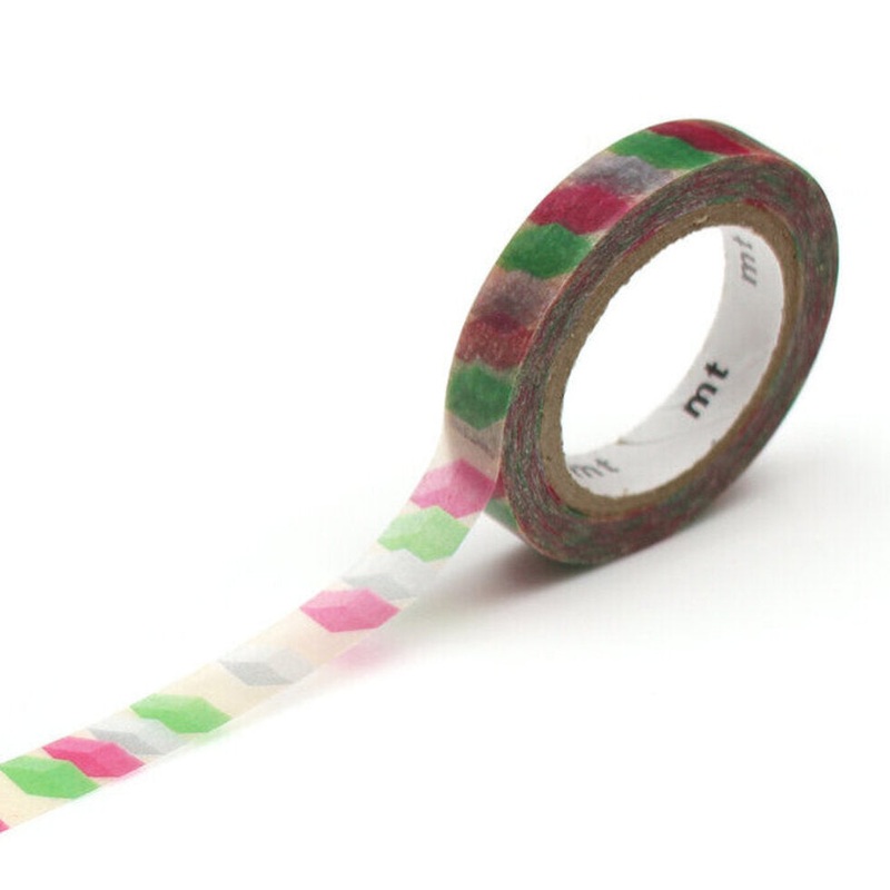 mt Tracing Paper Washi Tape – Box Pattern