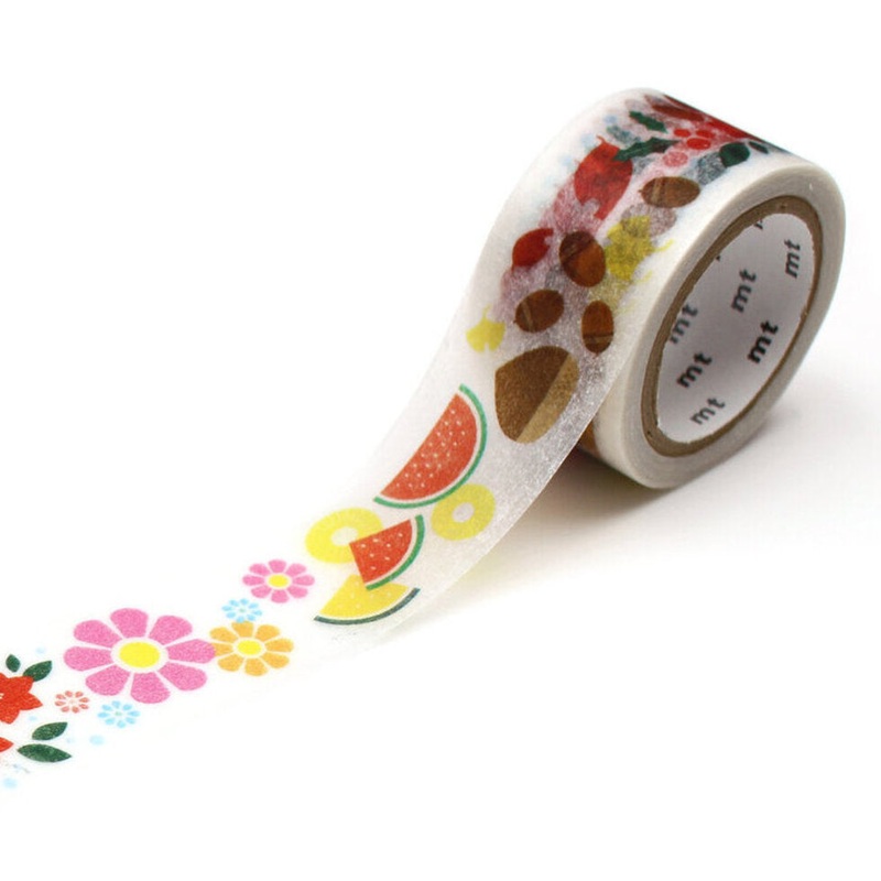 mt Tracing Paper Washi Tape – Season