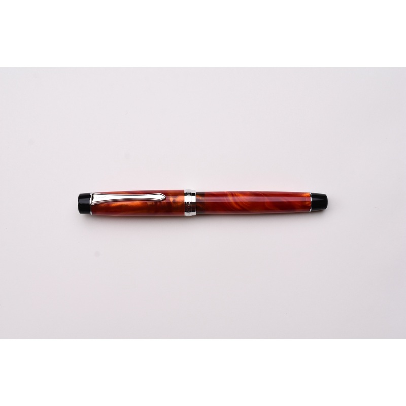 Pilot Custom Heritage SE Fountain Pen – Orange Marble