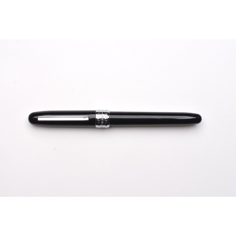 Platinum Plaisir Fountain Pen – Black