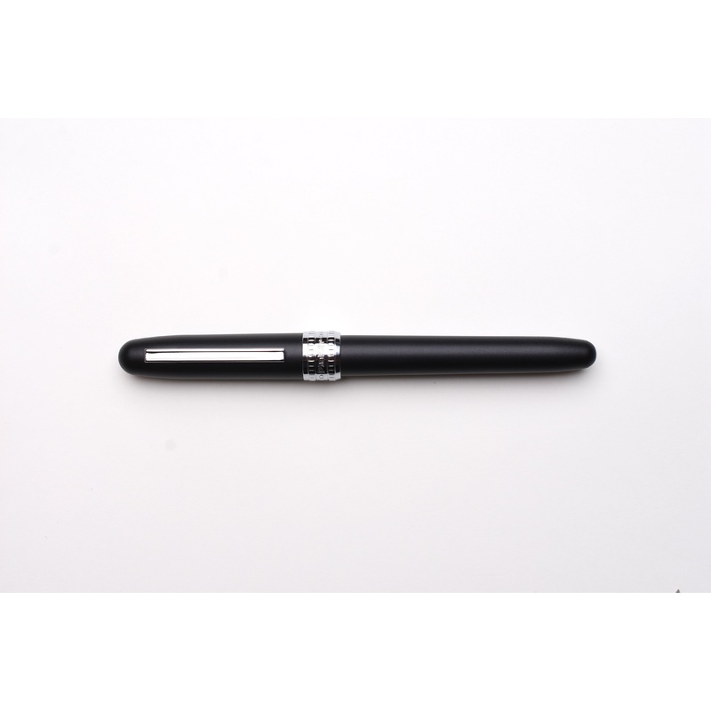 Platinum Plaisir Fountain Pen – Black Mist