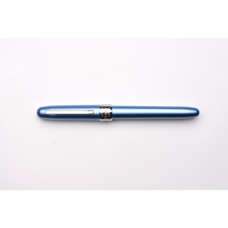 Platinum Plaisir Fountain Pen – Frosty Blue