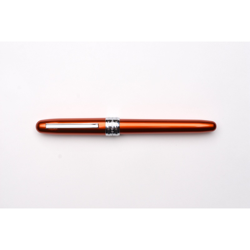 Platinum Plaisir Fountain Pen – Nova Orange