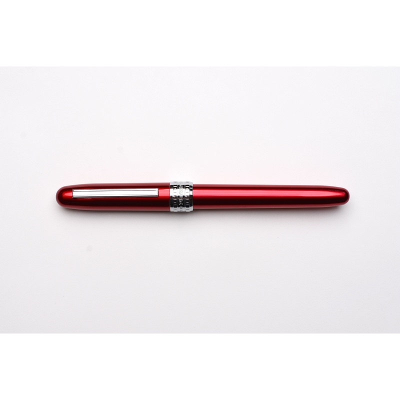 Platinum Plaisir Fountain Pen – Red
