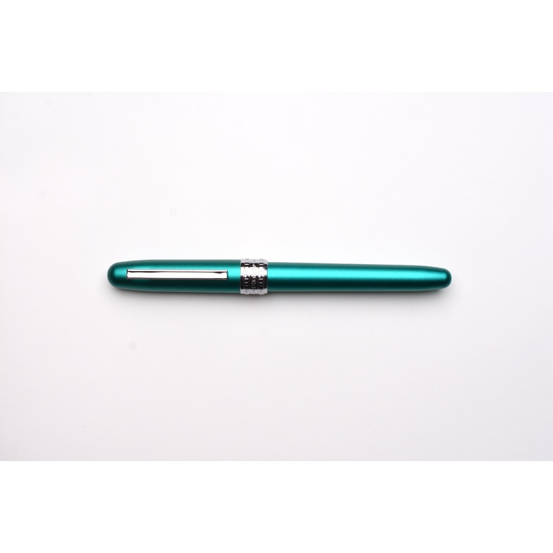 Platinum Plaisir Fountain Pen – Teal Green