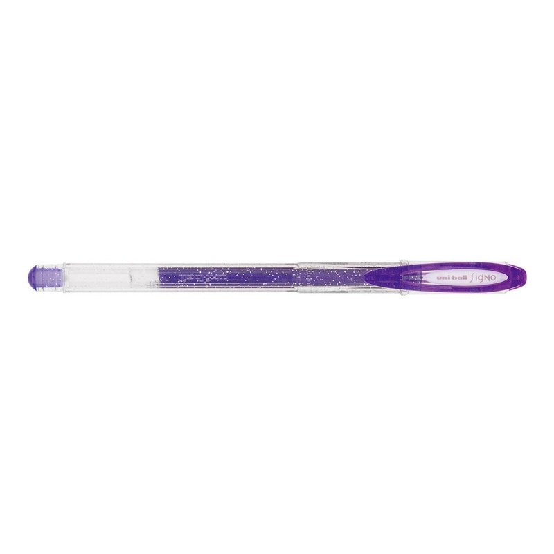 Uni-Ball Signo Sparkling 0.7mm Capped Violet UM-127