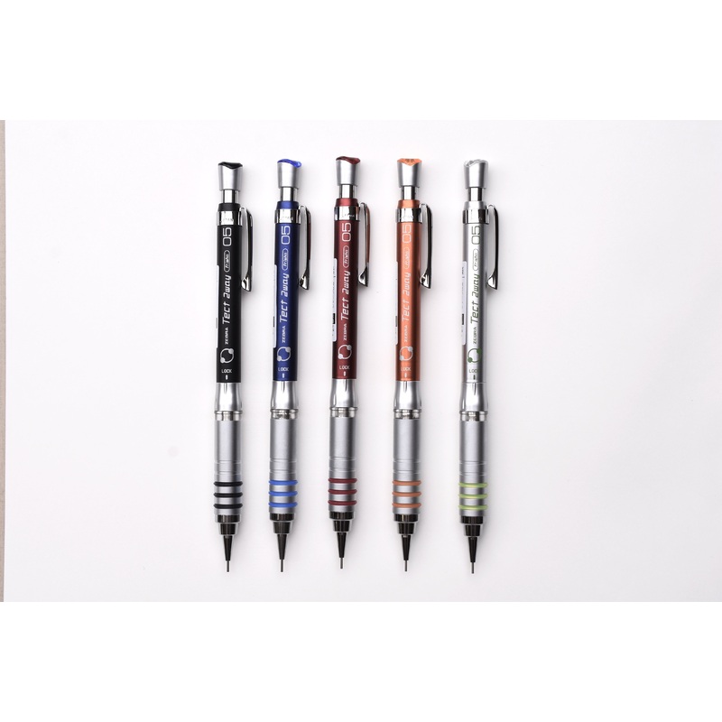 Zebra Tect 2way Mechanical Pencil – 0.5mm