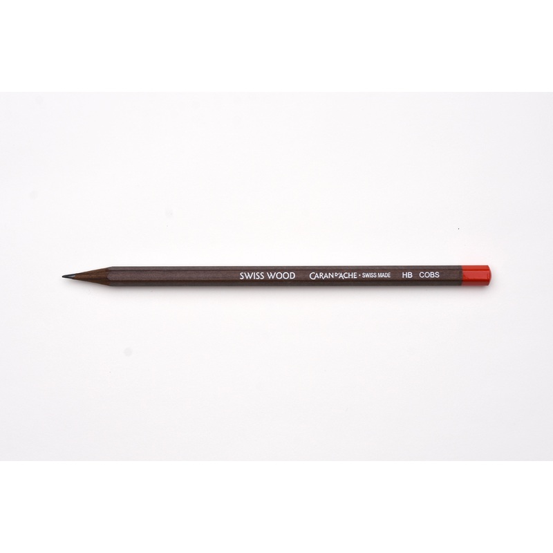 Caran d’Ache Swiss Wood Pencil – HB