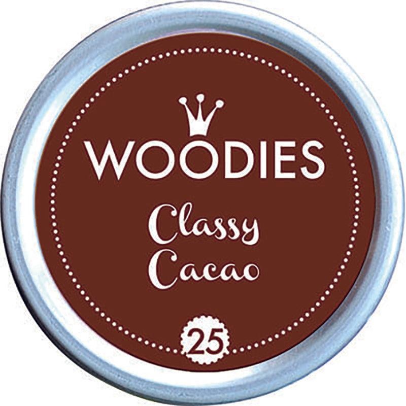 Colop Woodies Stamp Pad 38mm Classic Cacao
