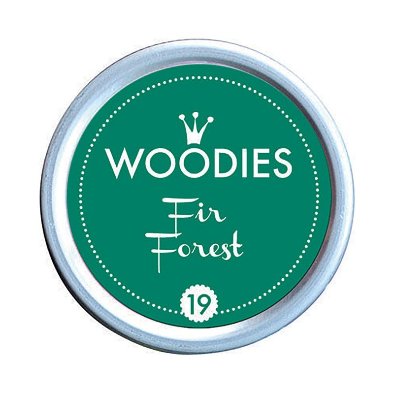 Colop Woodies Stamp Pad 38mm Fir Forest