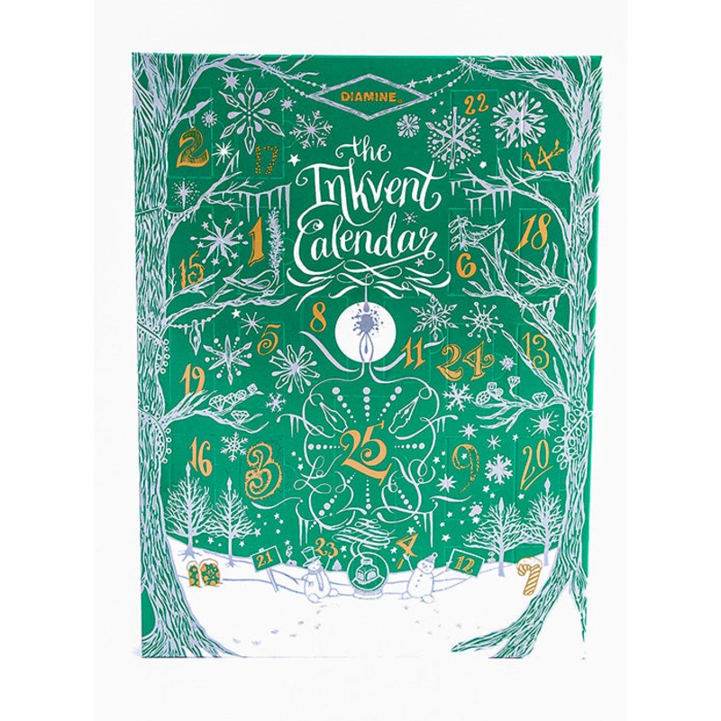 Diamine 2022 Inkvent Calendar Fountain Pen Ink