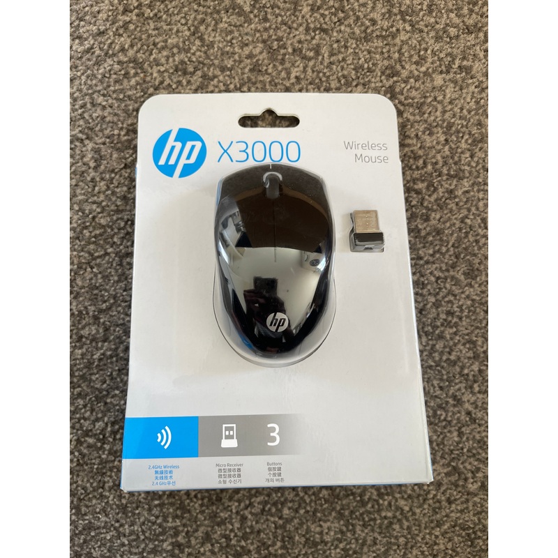 HP x3000 wireless mouse