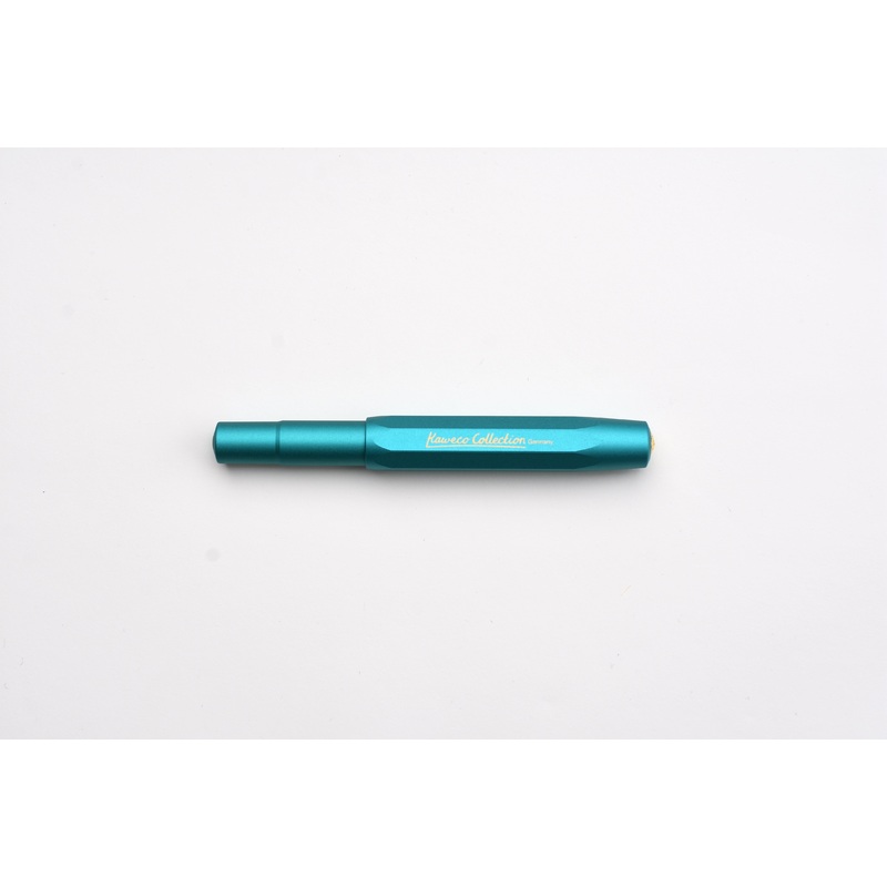 Kaweco COLLECTION AL Sport Fountain Pen – Iguana Blue Edition