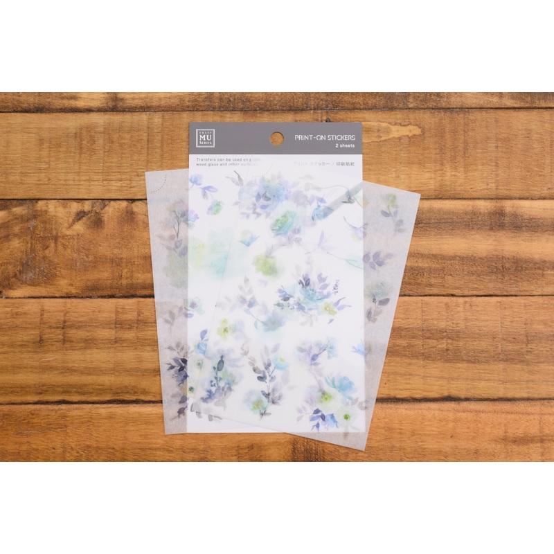 MU Print-On Stickers – #191