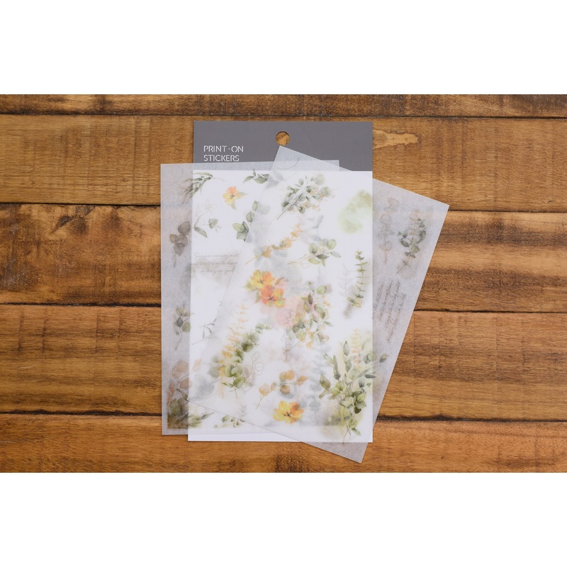 MU Print-On Stickers – #192