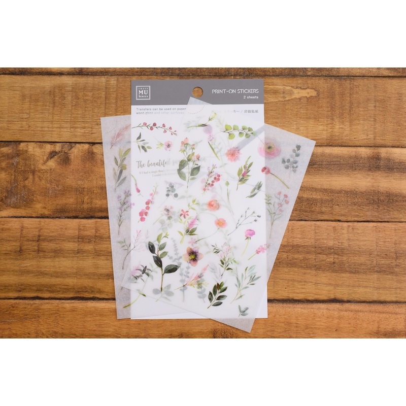 MU Print-On Stickers – #193