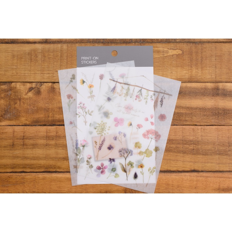 MU Print-On Stickers – #194