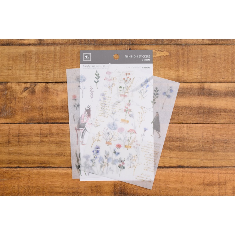MU Print-On Stickers – #195